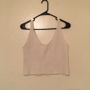 Brandy no sleeve knit